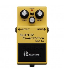 ROLAND PEDAL OVERDRIVE WAZA SD-1W