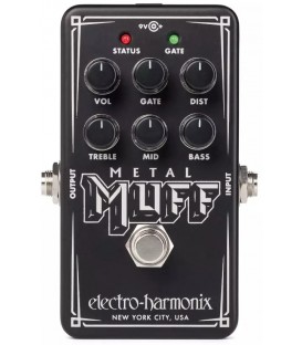 PEDAL DE DISTORSION ELECTRO-HARMONIX NANO METAL MUFF