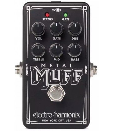 PEDAL DE DISTORSION ELECTRO-HARMONIX NANO METAL MUFF