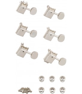 CLAVIJERO FENDER VINTAGE STYLE GUITAR TUNING MACHINES