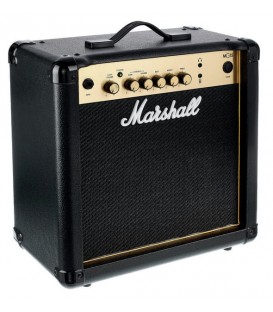 AMPLIFICADOR DE GUITARRA MARSHALL MG15 GOLD