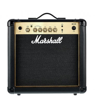 AMPLIFICADOR DE GUITARRA MARSHALL MG15 GOLD