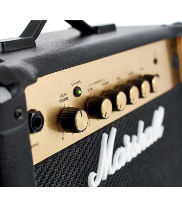 AMPLIFICADOR DE GUITARRA MARSHALL MG15 GOLD