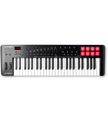 TECLADO CONTROLADOR M-AUDIO OXYGEN 49 MKV