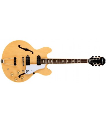 GUITARRA ELECTRICA EPIPHONE CASINO NATURAL