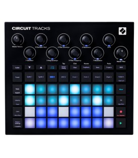 GROOVEBOX NOVATION CIRCUIT TRACKS