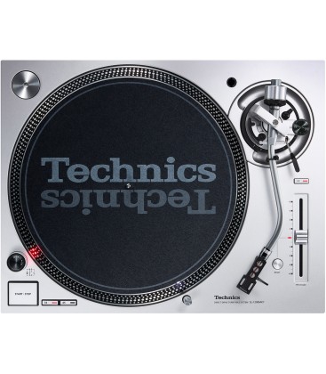 PLATO TOCADISCOS TECHNICS SL-1200MK7 SILVER