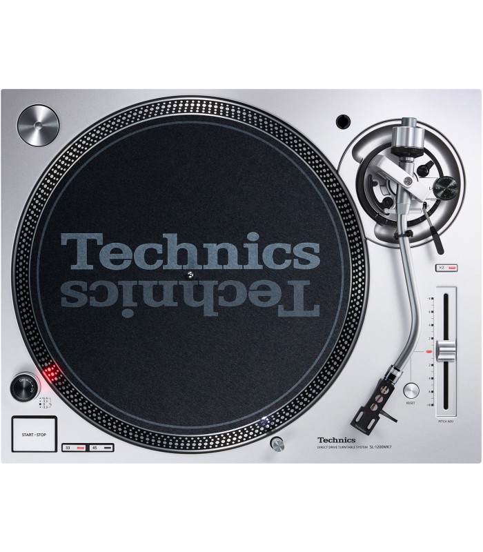 Technics SL-1200MK7 Silver - Muslands Music Shop