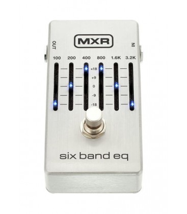 ECUALIZADOR MXR SIX BAND EQ M109S