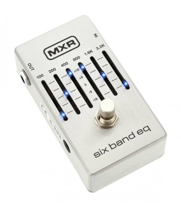 ECUALIZADOR MXR SIX BAND EQ M109S