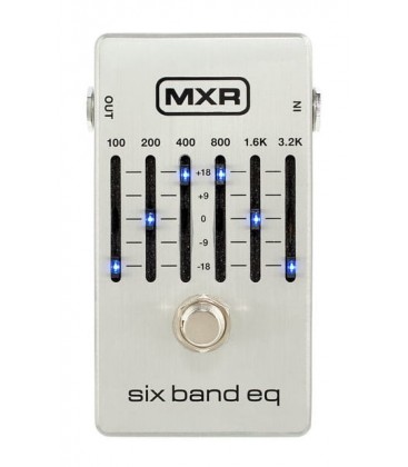 ECUALIZADOR MXR SIX BAND EQ M109S