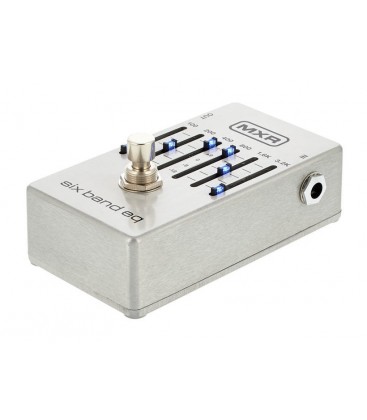 ECUALIZADOR MXR SIX BAND EQ M109S