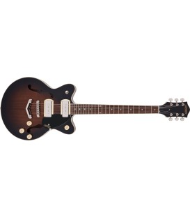 GUITARRA ELECTRICA GRETSCH G2655-P90 CB JR BROWNSTONE