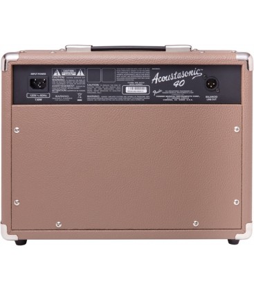 AMPLIFICADOR ACUSTICO FENDER ACOUSTASONIC 40