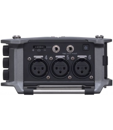 GRABADORA MULTIPISTA DE CAMPO ZOOM F6