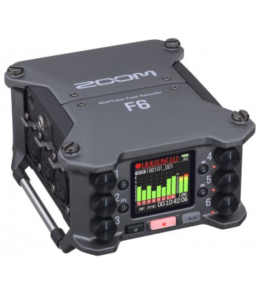GRABADORA MULTIPISTA DE CAMPO ZOOM F6