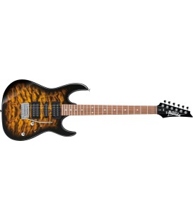 GUITARRA ELECTRICA IBANEZ GRX70QA-SB