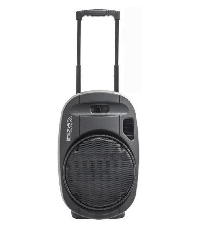 Milanuncios - Altavoz portatil 500w 2 micrfonos ibiza