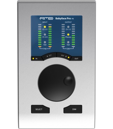 INTERFAZ DE AUDIO RME BABYFACE PRO FS