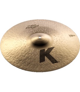 PLATO ZILDJIAN 18" K CUSTOM DARK CRASH