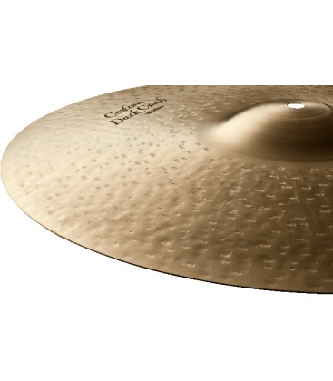 PLATO ZILDJIAN 18" K CUSTOM DARK CRASH