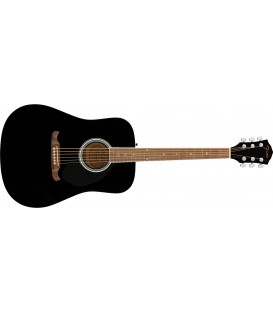 GUITARRA ACUSTICA CON FUNDA FENDER FA-125 BLACK