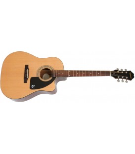 GUITARRA ELECTROACUSTICA EPIPHONE AJ-100CE NATURAL