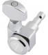 CLAVIJERO FENDER LOCKING TUNING MACHINES.POLISHED CHROME