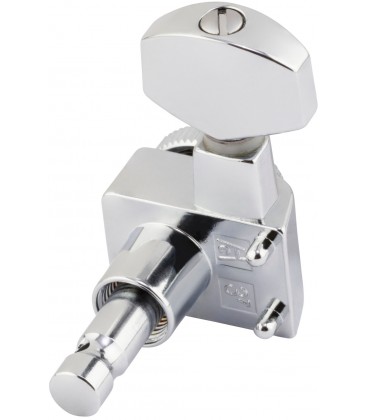 CLAVIJERO FENDER LOCKING TUNING MACHINES.POLISHED CHROME