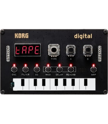 KIT DIY SINTETIZADOR DIGITAL KORG NTS-1