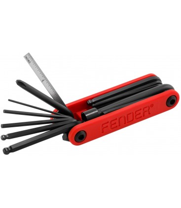 HERRAMIENTA MULTIPLE FENDER GUITAR & BASS MULTI-TOOL