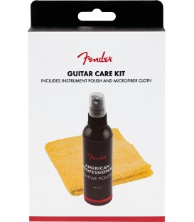 KIT DE LIMPIEZA FENDER GUITAR CARE KIT