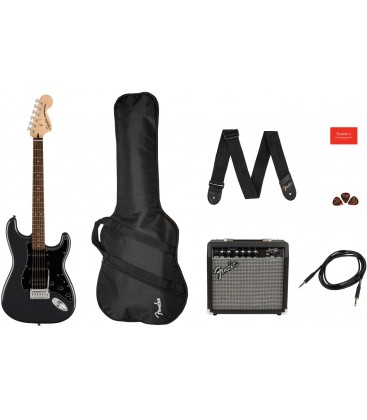 PACK DE GUITARRA ELECTRICA SQUIER AFFINITY STRAT HSS IL CFM