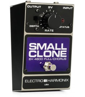 PEDAL DE EFECTO ELECTRO-HARMONIX SMALL CLONE CHORUS