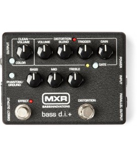 PREAMPLIFICADOR Y DI MXR BASS DI PLUS M80