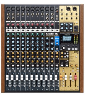 MESA ANALOGICA CON GRABADOR DIGITAL TASCAM MODEL 16