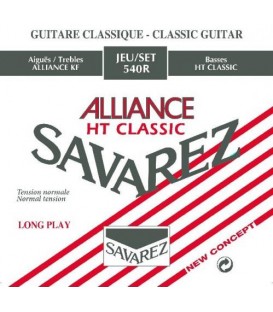 SET DE CUERDAS PARA GUITARRA CLASICA SAVAREZ 540R