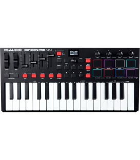 TECLADO CONTROLADOR M-AUDIO OXYGEN PRO MINI