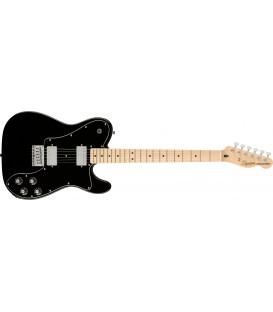 GUITARRA ELECTRICA SQUIER AFFINITY TELECASTER DELUXE MN BLK