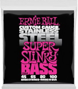 SET DE CUERDAS PARA BAJO ELECTRICO 45-100 ERNIE BALL 2844