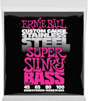 SET DE CUERDAS PARA BAJO ELECTRICO 45-100 ERNIE BALL 2844