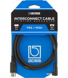 CABLE TRS-MIDI BOSS BMIDI-5-35