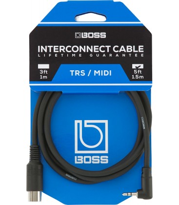 CABLE TRS-MIDI BOSS BMIDI-5-35