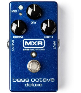 PEDAL OCTAVADOR PARA BAJO MXR BASS OCTAVE DELUXE M288