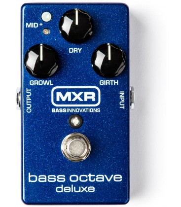 PEDAL OCTAVADOR PARA BAJO MXR BASS OCTAVE DELUXE M288