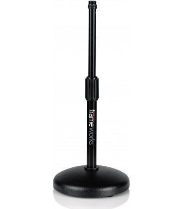 SOPORTE DE MICROFONO DE SOBREMESA GATOR FRAMEWORKS GFW-MIC-0501