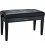BANQUETA DOBLE PARA PIANO ROLAND RPB-D300BK