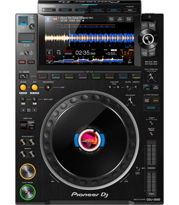 MULTIREPRODUCTOR PROFESIONAL PIONEER DJ CDJ-3000
