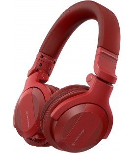 AURICULARES INALAMBRICOS PIONEER HDJ-CUE1BT ROJO