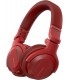 AURICULARES INALAMBRICOS PIONEER HDJ-CUE1BT ROJO